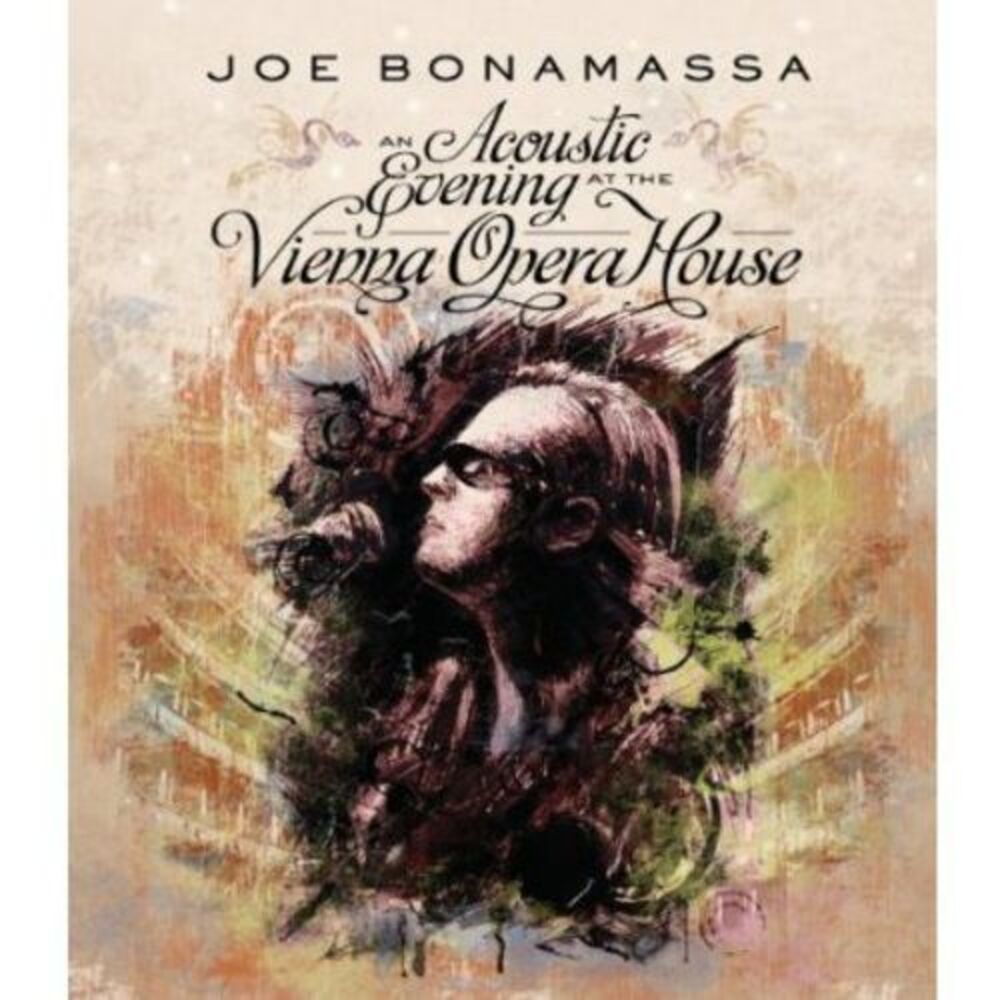 Joe Bonamassa - An Acoustic Evening at the Vienna Opera House  DIGITAL VIDEO